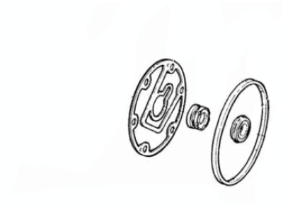 Ford E6VY19E579A Gasket Kit
