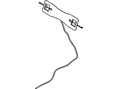 7T4Z-7865500-C Ford Adjuster Assembly Illustration 1 of 1