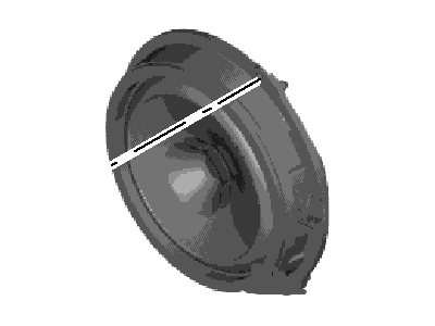 Ford BE8Z-18808-C Speaker Assy