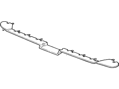 Ford E9SZ17D995A Reinforcement