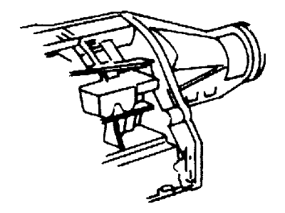 1999 Ford F-150 Transfer Case - XL34-7A195-BC