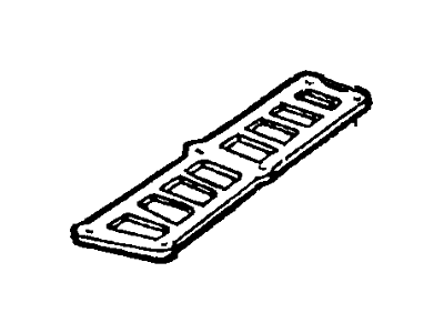Mercury Intake Manifold Gasket - F2TZ-9H486-B