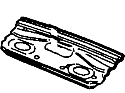 Ford F8CZ5446506AA Panel Assembly - Rear Package