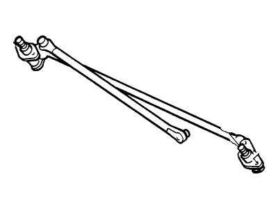 Mercury Wiper Pivot - 1S4Z-17566-AA