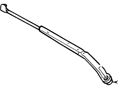 Ford Escort Windshield Wiper - F7CZ-17526-AA