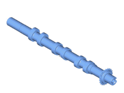 Ford 9X2Z-6250-B Exhaust Camshaft