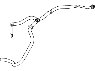 Ford 9M6Z-9C482-B Tube Assy