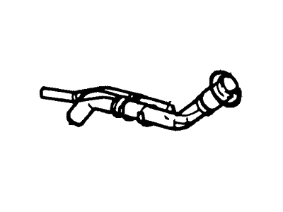 Ford F81Z-9034-AA Pipe - Fuel Filler                 