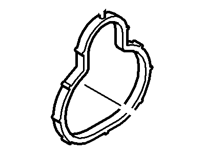 1999 Mercury Cougar Intake Manifold Gasket - YS4Z-9461-BA