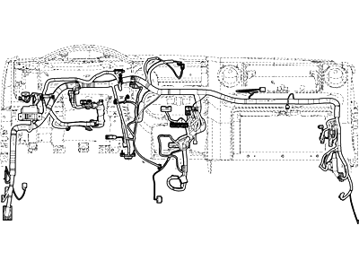 Lincoln BL7Z-14401-J Wiring Assy - Main