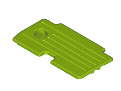 Ford KB3Z-2146140-AA Door Assembly - Stowage Box, Passenger Side