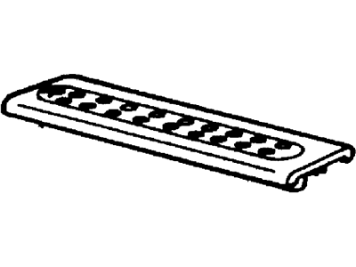Ford 2C7Z-2513209-AAB Plate - Door Scuff, Driver Side