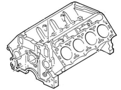 -445684 Ford Plug Illustration 1 of 1
