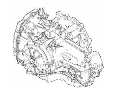 Lincoln CT4Z-7000-NRM Automatic Transmission Assy
