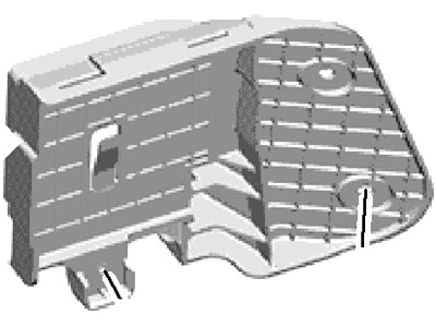 Ford DP5Z-14D189-A Bracket, Passenger Side