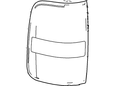 Ford 4L3Z-13405-AA Lamp Assy