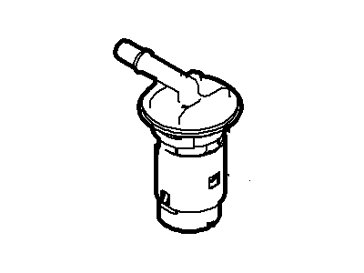 Ford 5F1Z-9B190-AA Valve Assy - Pressure Regulator    