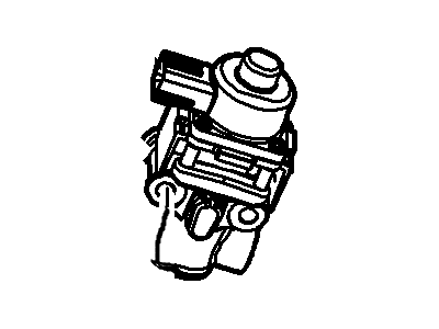 Mercury 9L8Z-9D475-A Valve - Exhaust Gas Recirculation