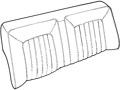 Mercury F1ZZ-6121813-A Latch