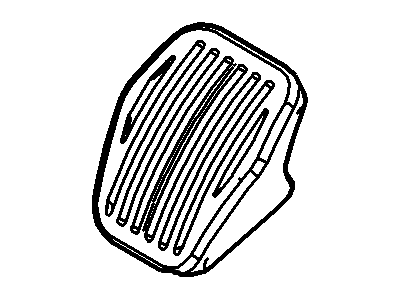 Ford CV6Z-2454-B Pad - Pedal