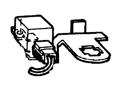 Mercury Turn Signal Flasher - E6DZ-13350-A