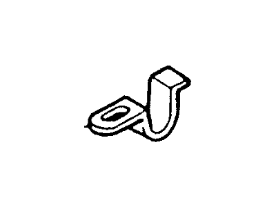 Mercury Sway Bar Bracket - F7CZ5486BC