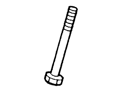 Ford F5CZ-5W495-AA Bolt - Hex Head