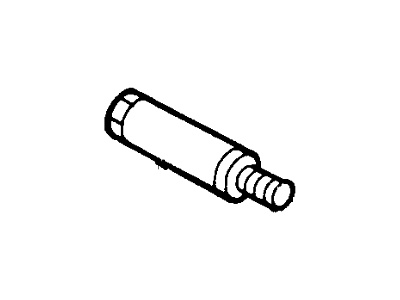 F32Z-2W303-A Ford Pin - Split, Rear Illustration 1 of 1