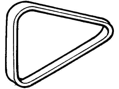Ford Aspire Drive Belt - F4BZ8620C