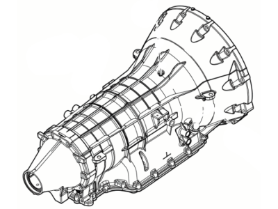 Ford HC4Z-7000-A Automatic Transmission Assy