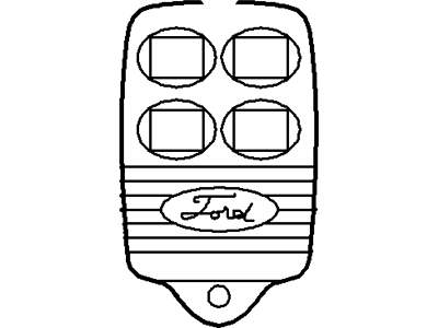 Ford 2L3Z-15K601-AB Remote Control System