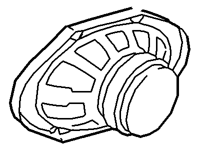 Ford 6U5Z-18808-BA Speaker Assy