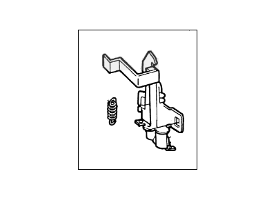 Lincoln Hood Latch - F1VY-16700-A