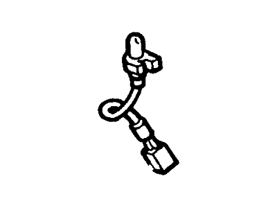 Ford E99Z13A726A Wire & Socket Assembly - Ash