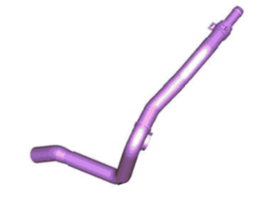 Ford DG9Z-18472-T Hose - Heater Water