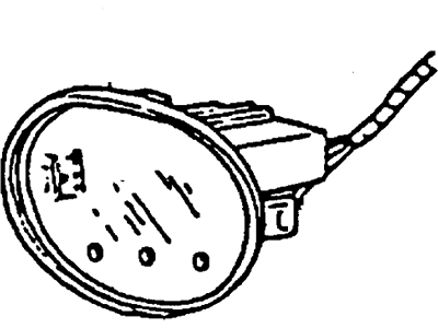 Mercury F6DZ-18C858-AG Dash Control Unit