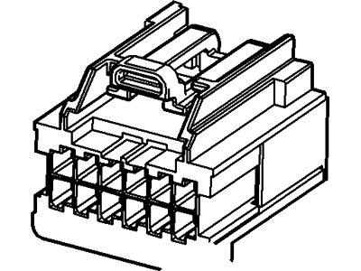 Ford BU2Z-14S411-UA Wire Assy