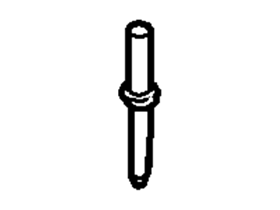 Mercury -390428-S100 Slat Rivet
