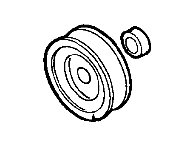 Ford Probe Alternator Pulley - F32Z10344A