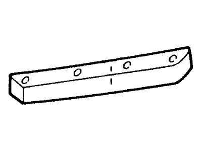 Mercury Mountaineer Armrest - F5TZ7824100BAS