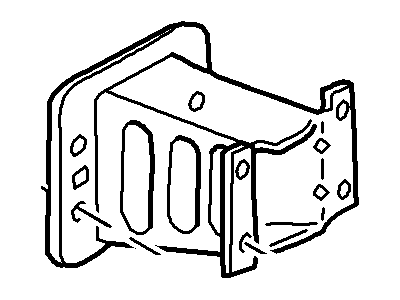 Mercury 3W1Z-17752-AB Bracket - Bumper Mounting