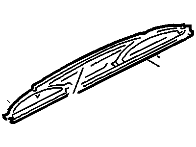 Mercury XL2Z-17528-DB Blade Assy - Wiper
