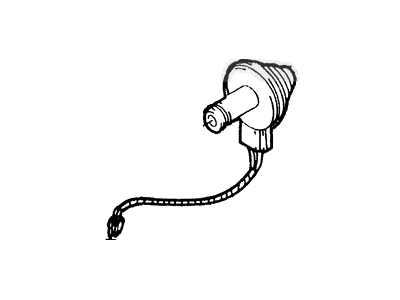 Mercury E45Y-9E731-A Sensor Assembly - Trip Meter
