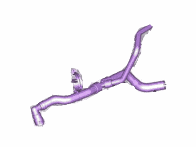 Ford GR2Z-18472-CA Hose - Heater Water