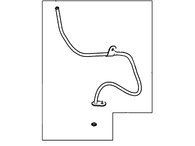 Ford 8C3Z-6754-A Tube - Oil Level Indicator