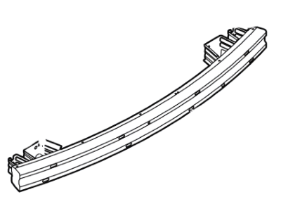 Mercury AE5Z-17906-ACP Bumper Assy - Rear