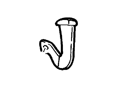 Mercury YS8Z6361198AAA Adjust Handle