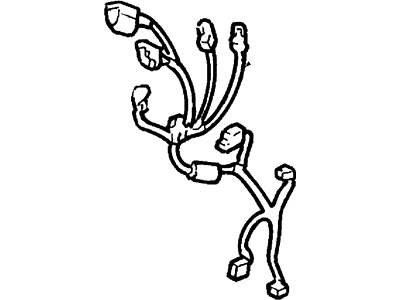 Mercury XS8Z-14A699-KA Wire Assy - Heated Seats           