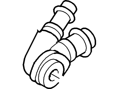 Ford F6ZZ-8K528-A Tube - Connecting