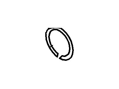Ford E3TZ-7917-D Snap Ring